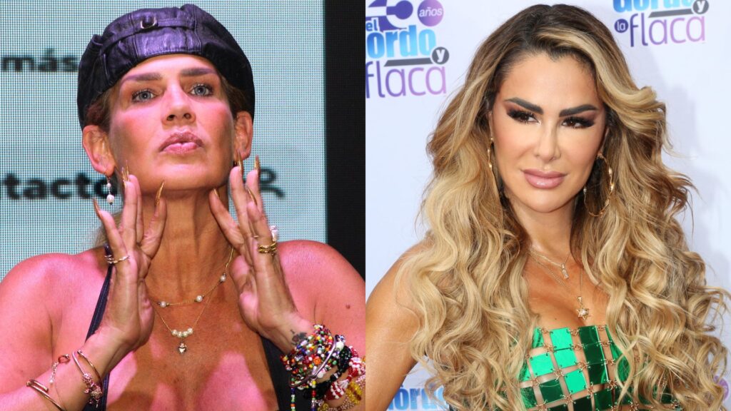 Niurka y Ninel.