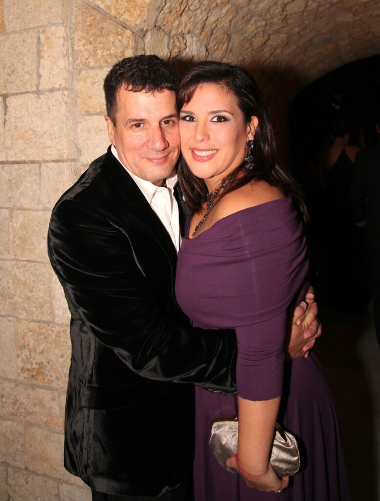 Angélica Vale y Otto Padrón.