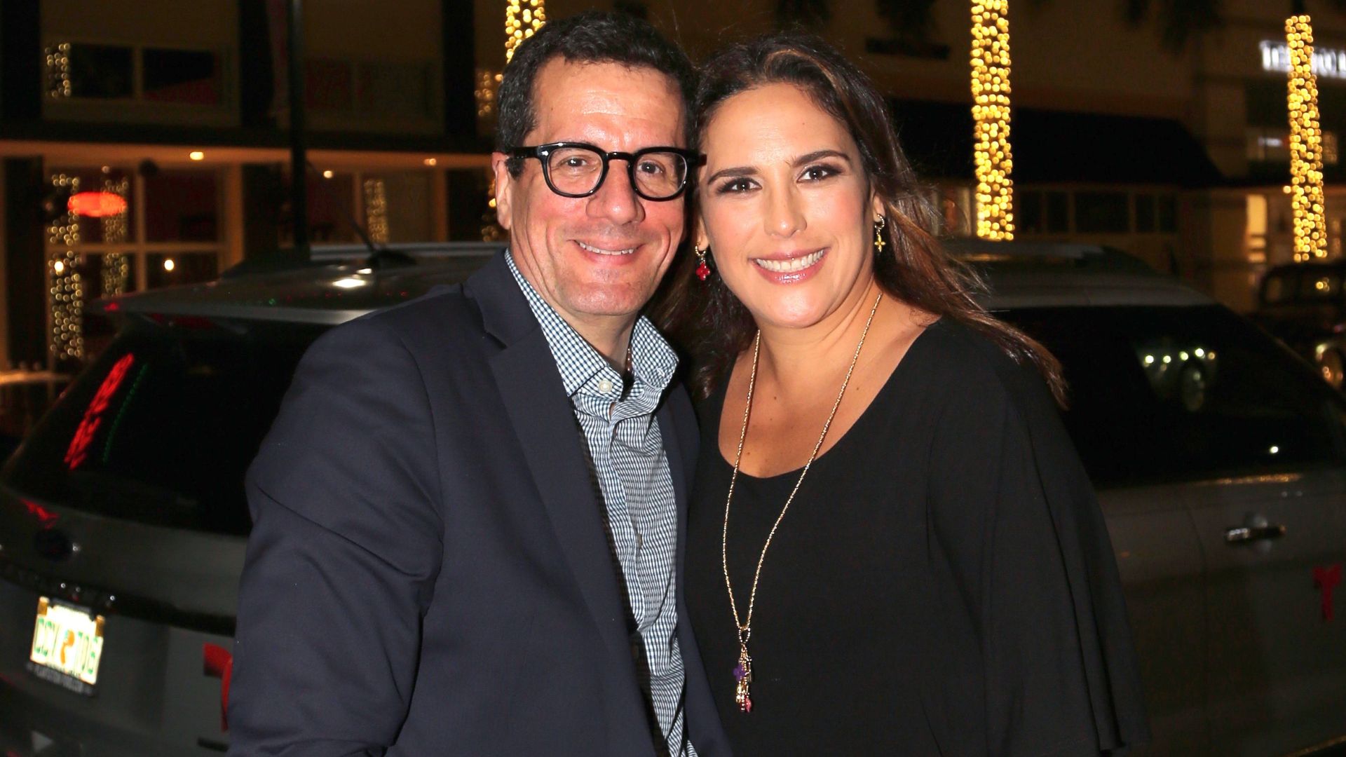 Angélica Vale y su esposo Otto Padrón.