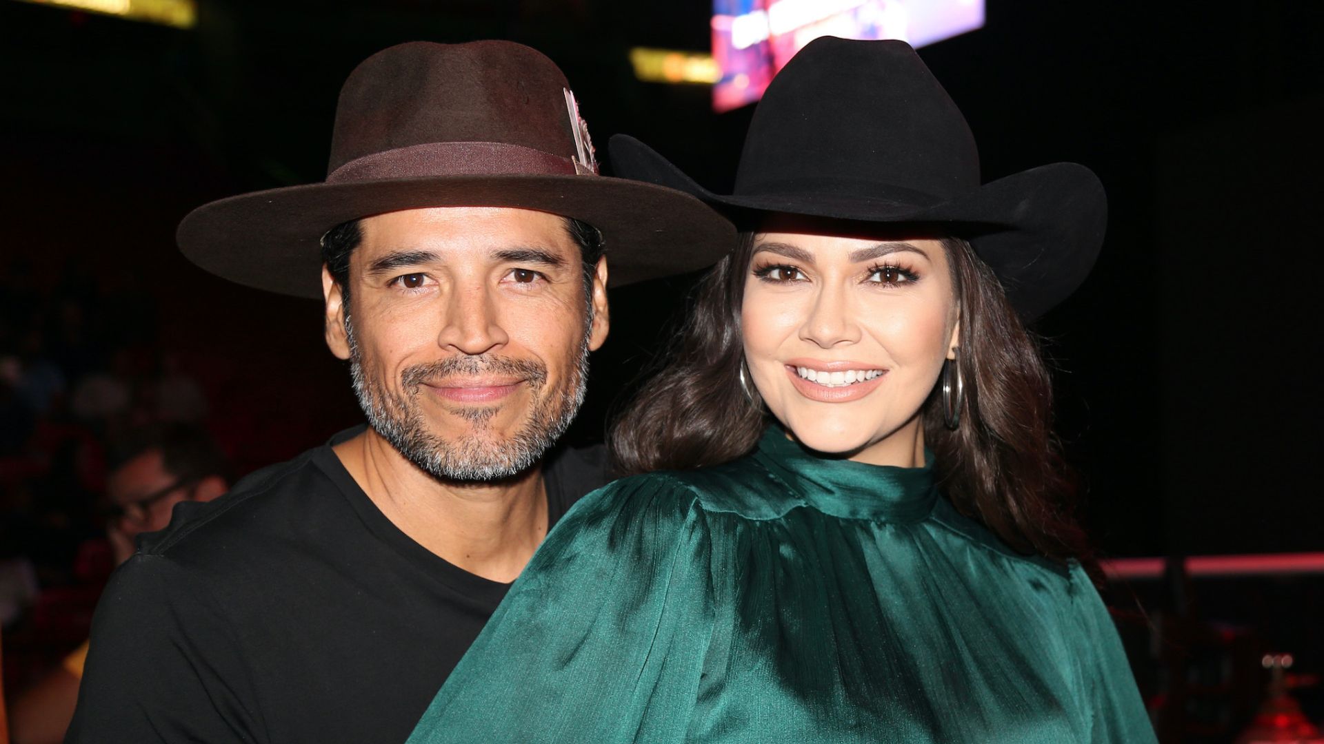 Ana Patricia y su esposo Luis.