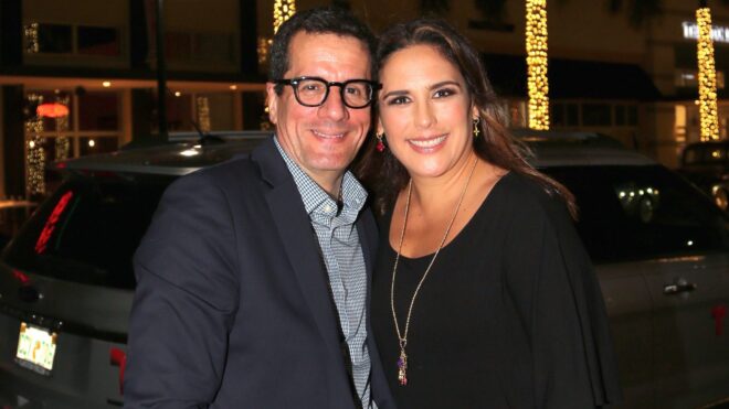 Angélica Vale y Otto Padrón.