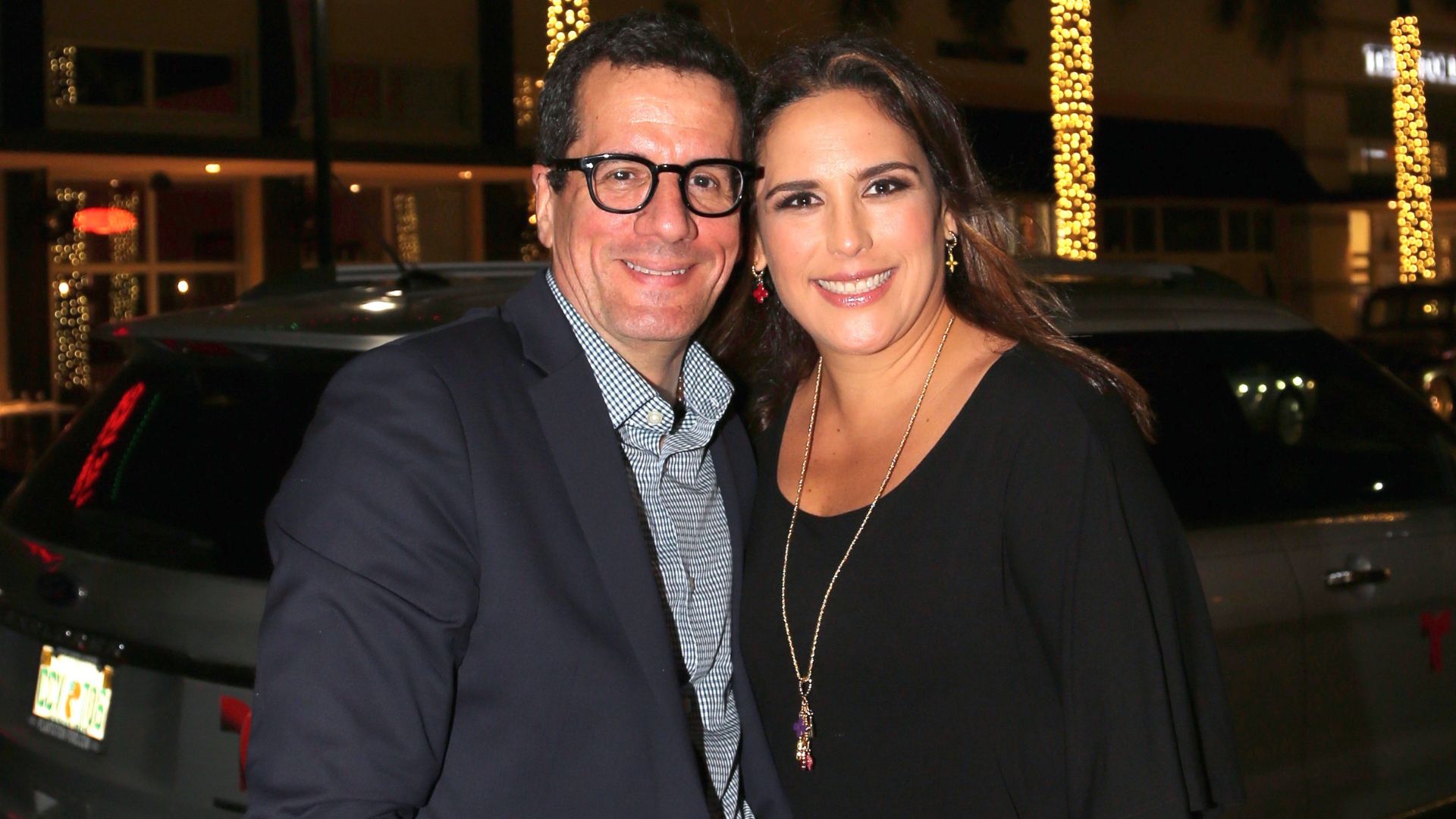 Angélica Vale y Otto Padrón.