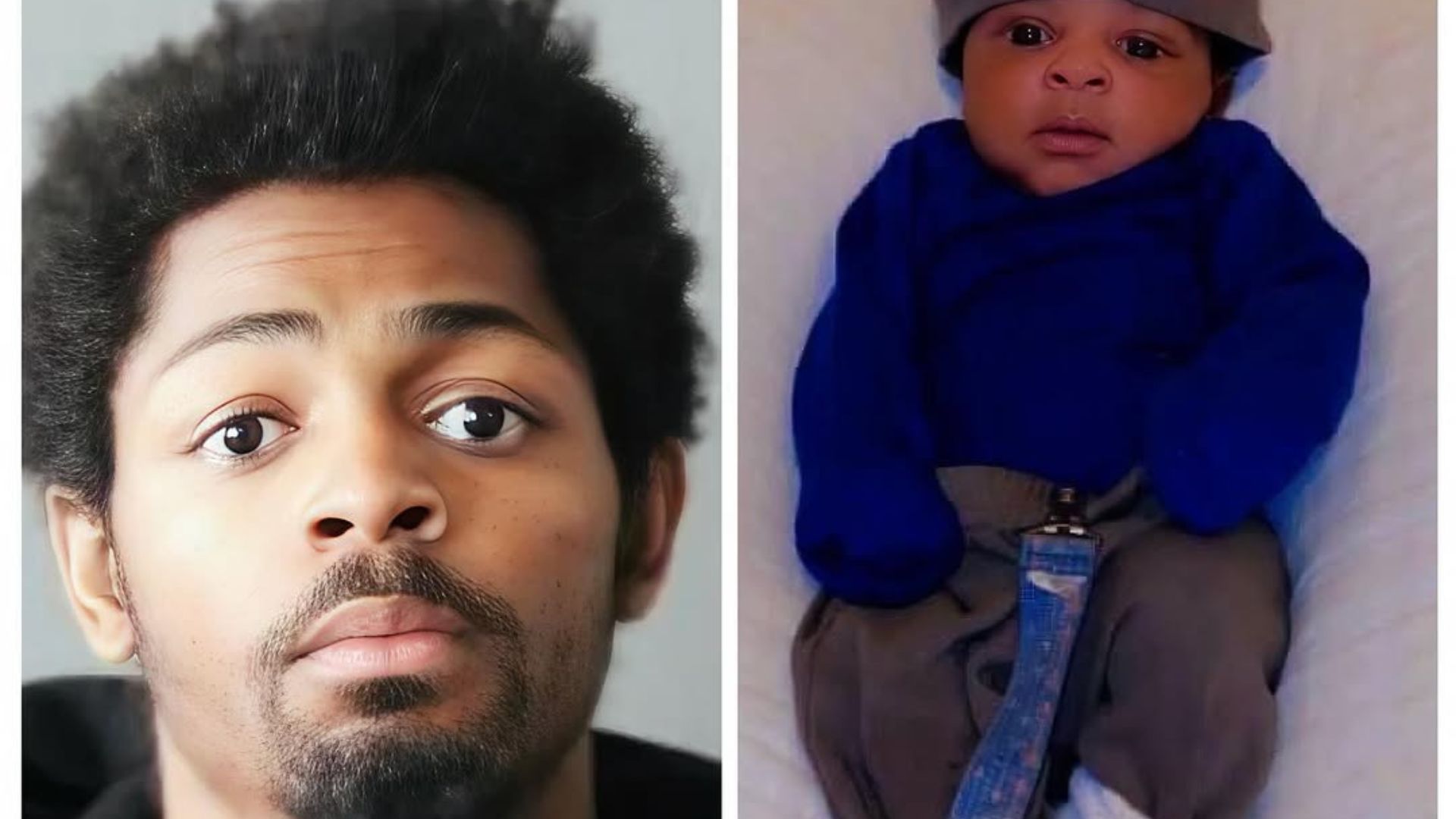 Presuntamente, Anthony Evans mató a su hijo de dos meses.