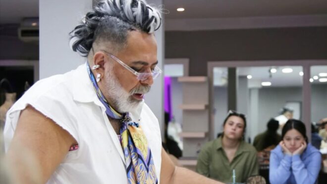 Diseñador Héctor Terrones.