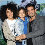 Ferdinando Valencia y familia