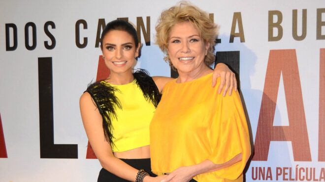 Aislinn Derbez y su mamá Gabriela Michel