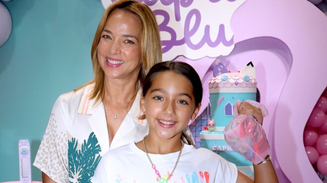 Adamari López y su hija Alaia