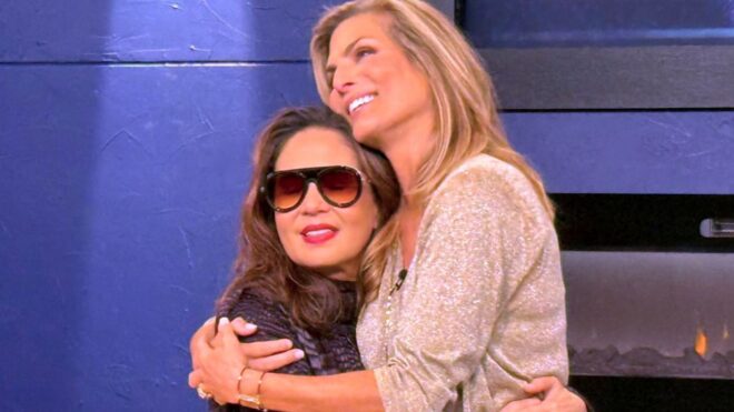 Yolanda Andrade y Montserrat Oliver