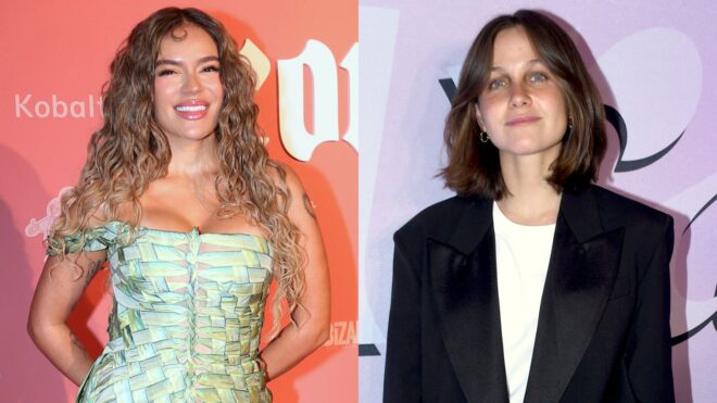 Karol G y Natasha Dupeyron