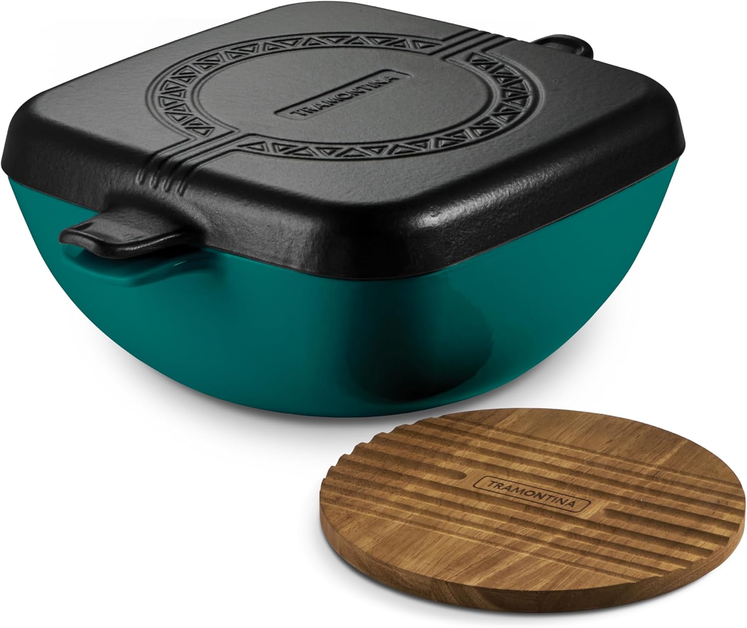 Olla de hierro fundido