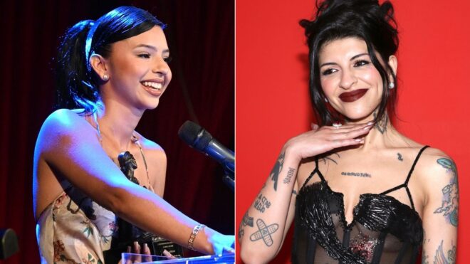 Ángela Aguilar y Cazzu