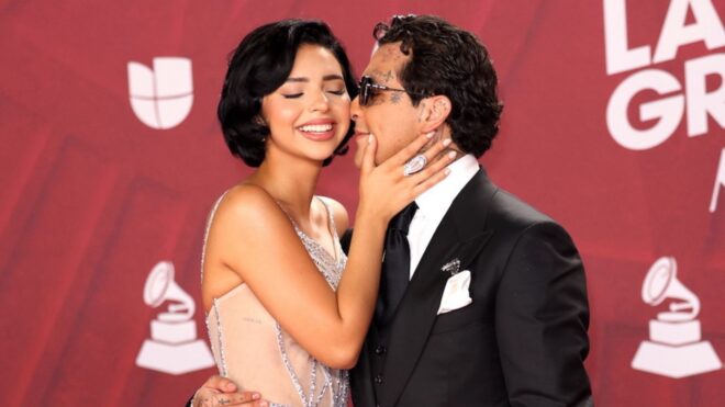 Ángela Aguilar y Christian Nodal