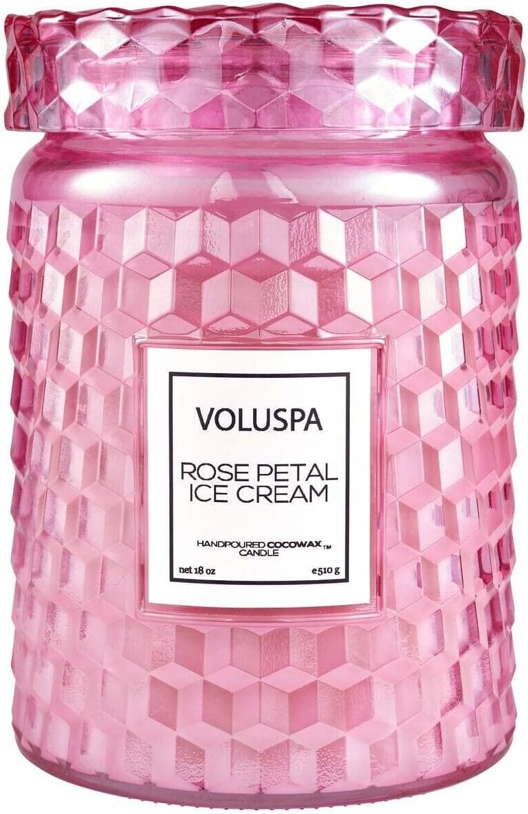 vela rosada de Voluspa