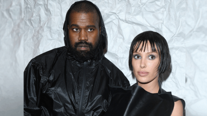 Bianca Censori Kanye West