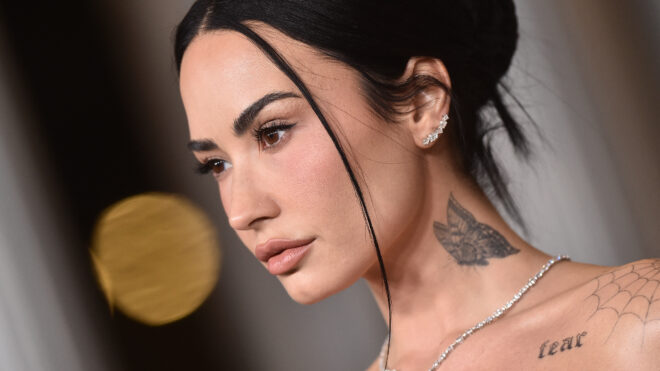 Singer-songwriter Demi Lovato