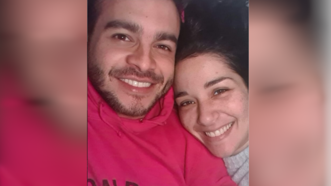 Daniela Alvarado y José Manuel Suárez