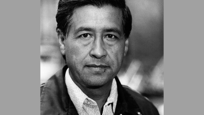Labor leader Cesar Chavez in1974.