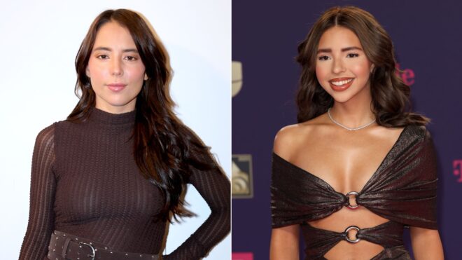 Majo Aguilar y Ángela Aguilar