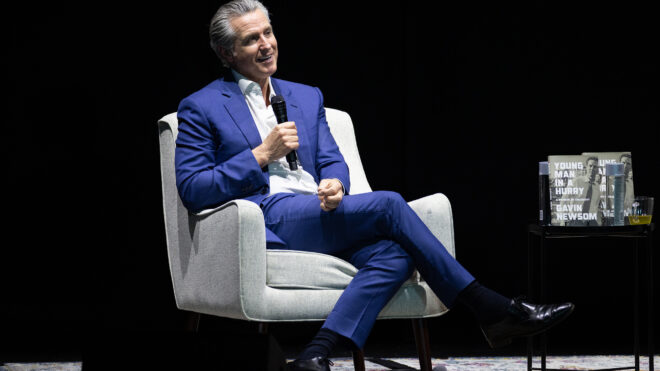 California Gov. Gavin Newsom