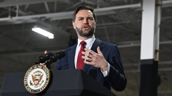 Vice President JD Vance