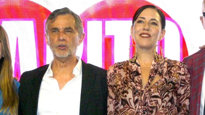 Stephanie Salas y Humberto Zurita
