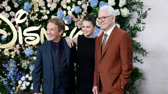 Martin Short, Selena Gomez and Steve Martin