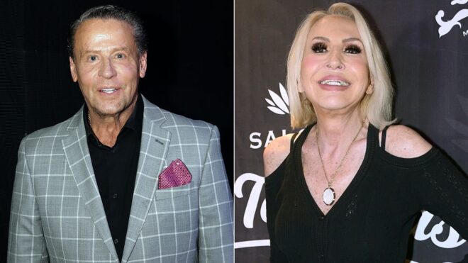 Alfredo Adame y Laura Bozzo