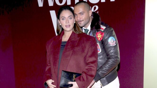 Claudia Martin y Carlos Said