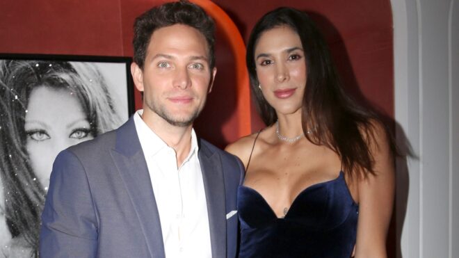 Gabriel Coronel y Daniela Ospina