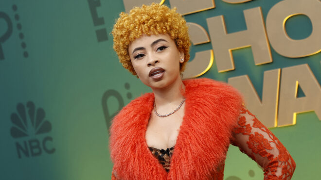 U.S. rapper Ice Spice