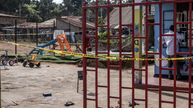 Ggaba Early Childhood Development Program school in Uganda