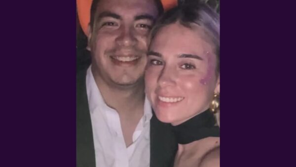 Mariano Robles and Solana Albornoz