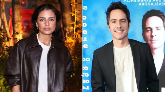 Aislinn Derbez y Mauricio Ochmann
