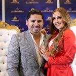 Larry hernandez y Kenia Ontiveros