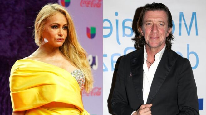 Paulina Rubio y Colate