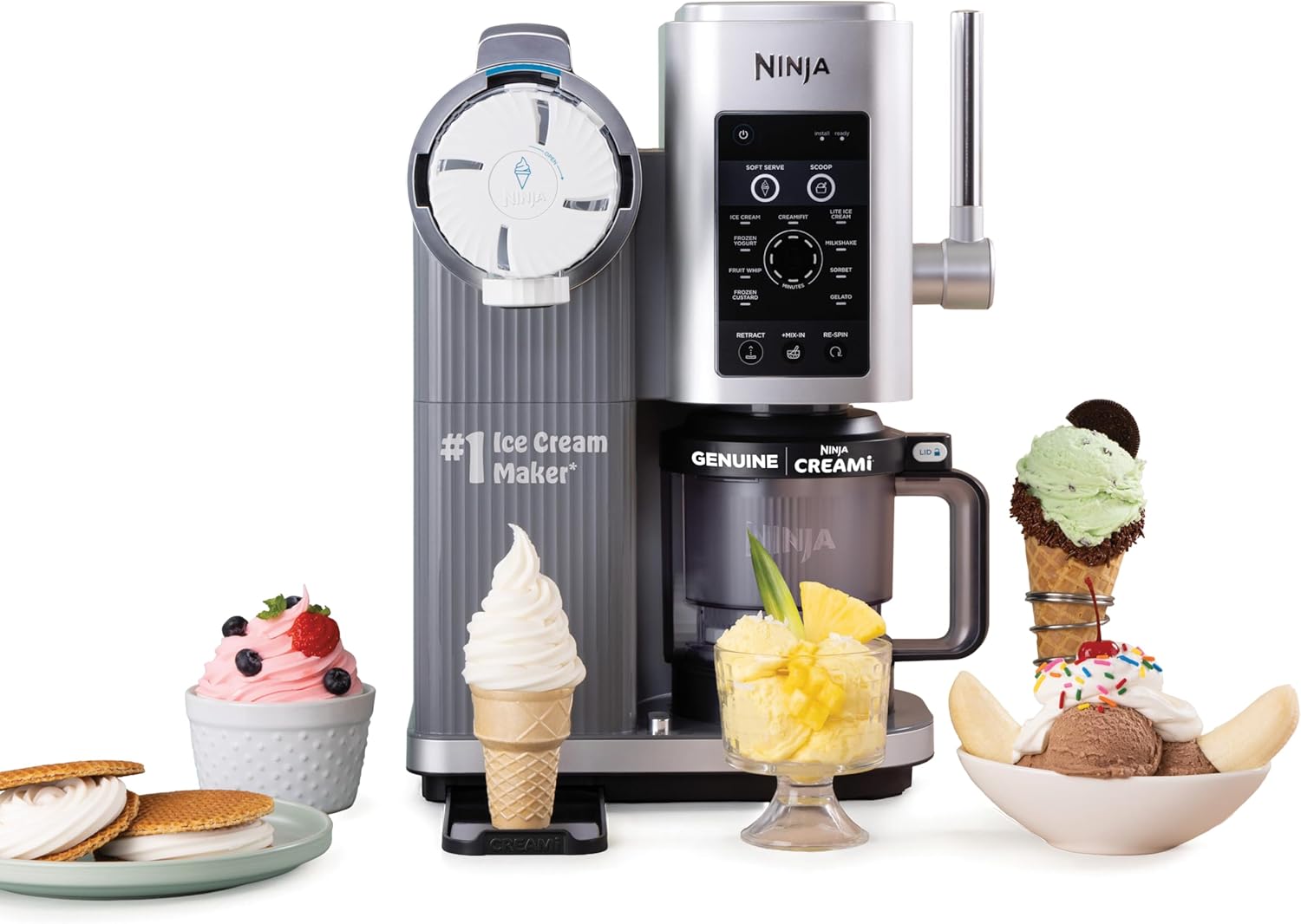 ice cream maker