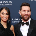 Messi y Antonela