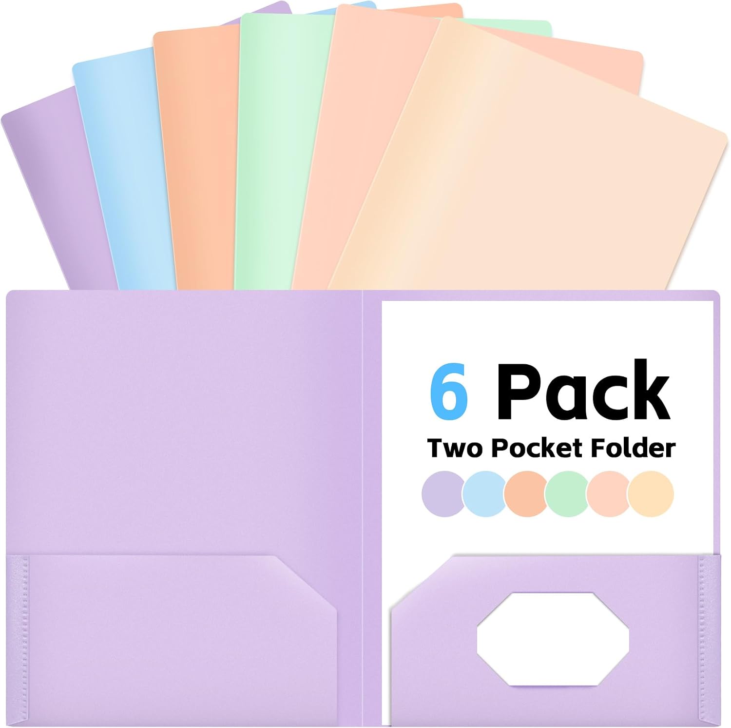 2 pocket folders