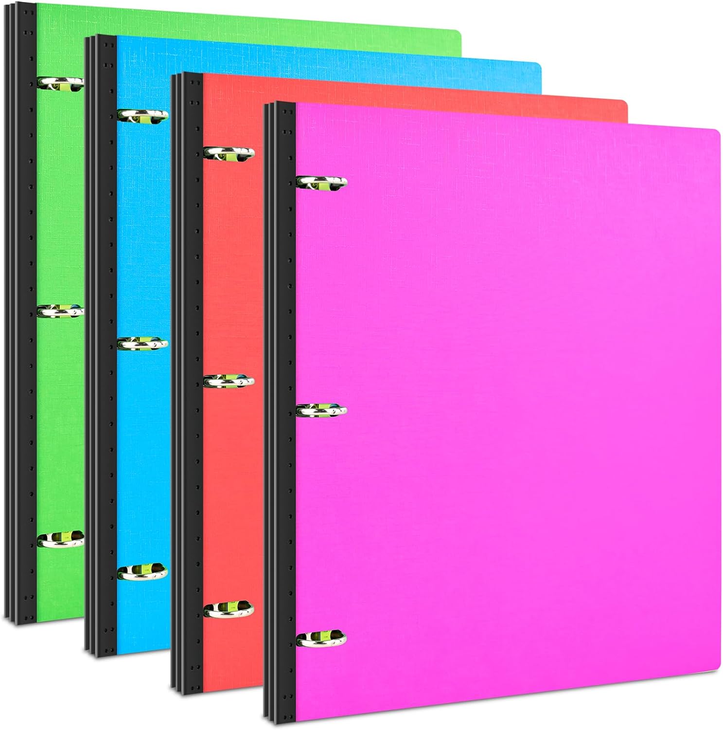telescoping 3 ring binders